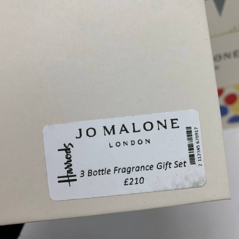 NEW IN! JO MALONEI PERFUME GIFT SET su2410
