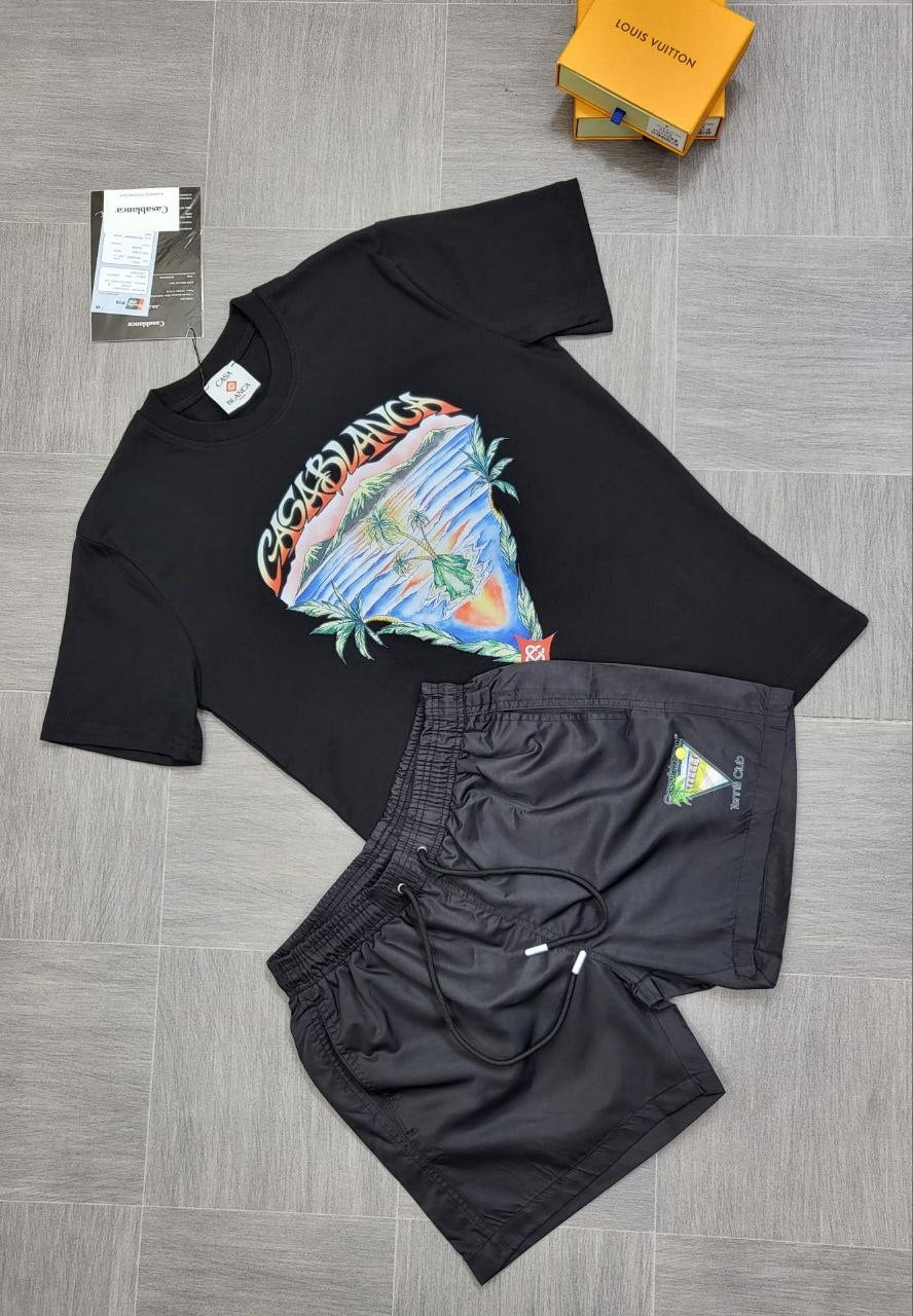 SUPERCLON QUALITY CASABLANC SHORT SET ak0505