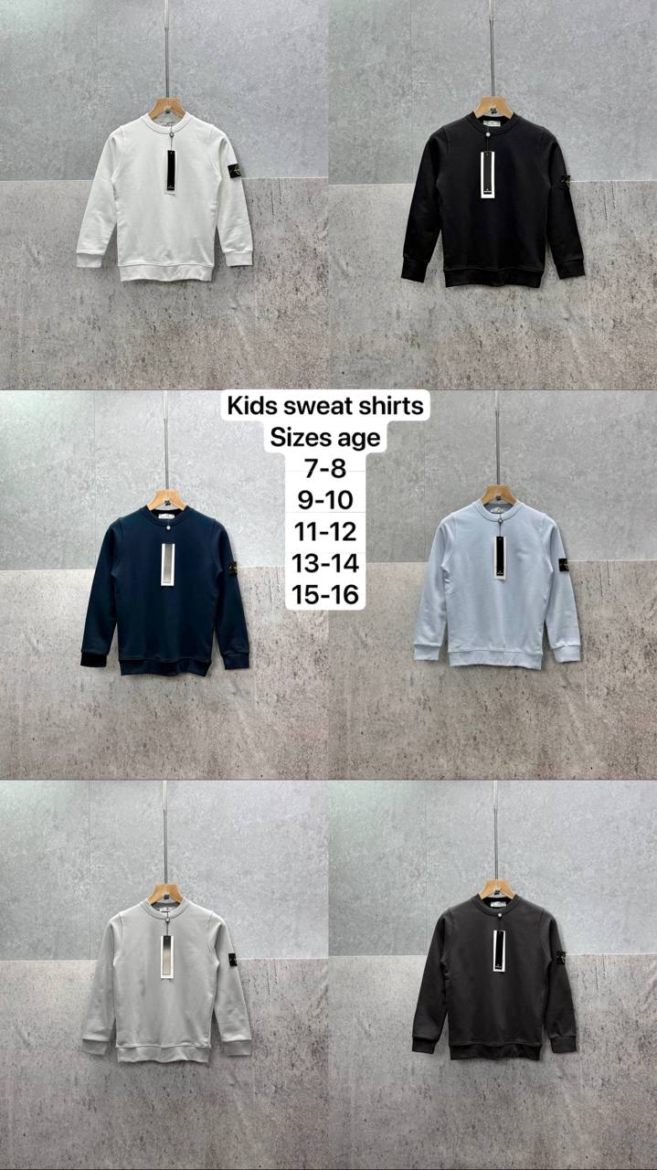 Kids sweat shirts su2410