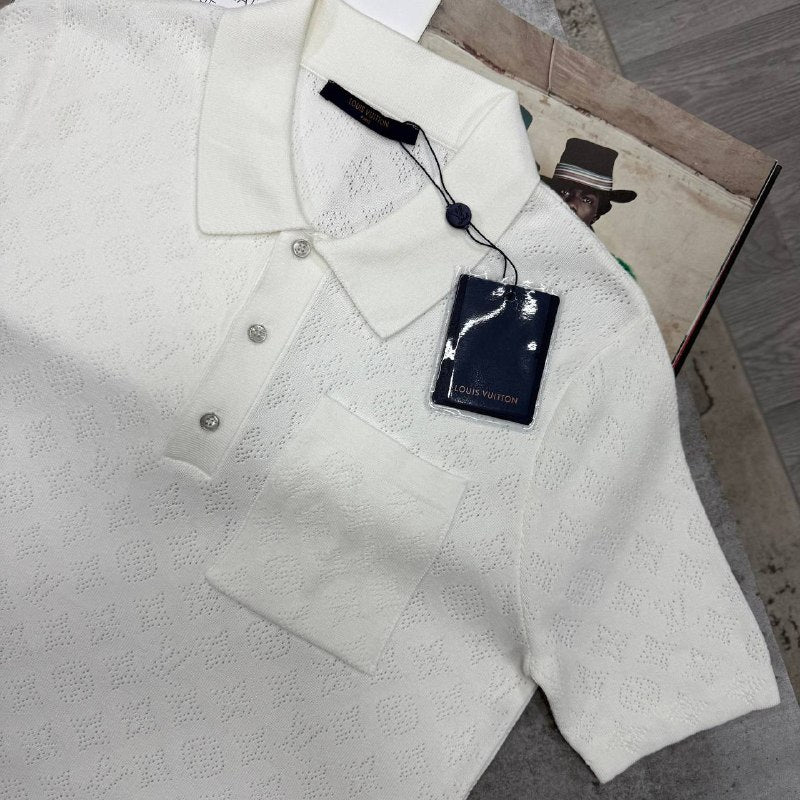 SUPER CLON LV KNITTE POLO jay0205