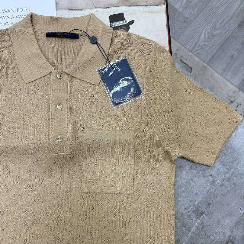 SUPER CLON LV KNITTE POLO jay0205