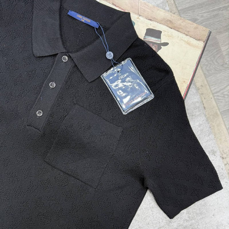 SUPER CLON LV KNITTE POLO jay0205