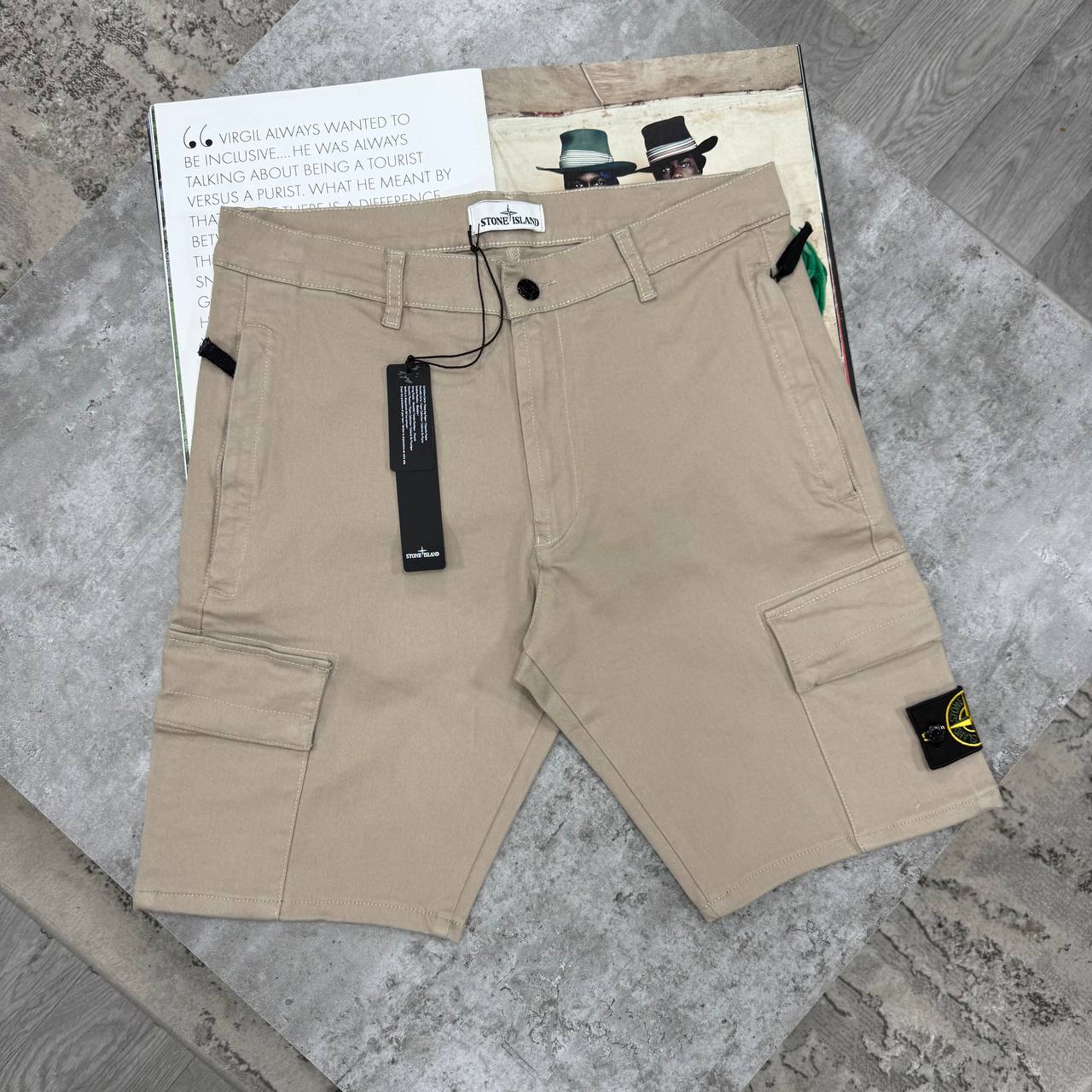 SUPER CLON STONE CARGO SHORTS jay0205