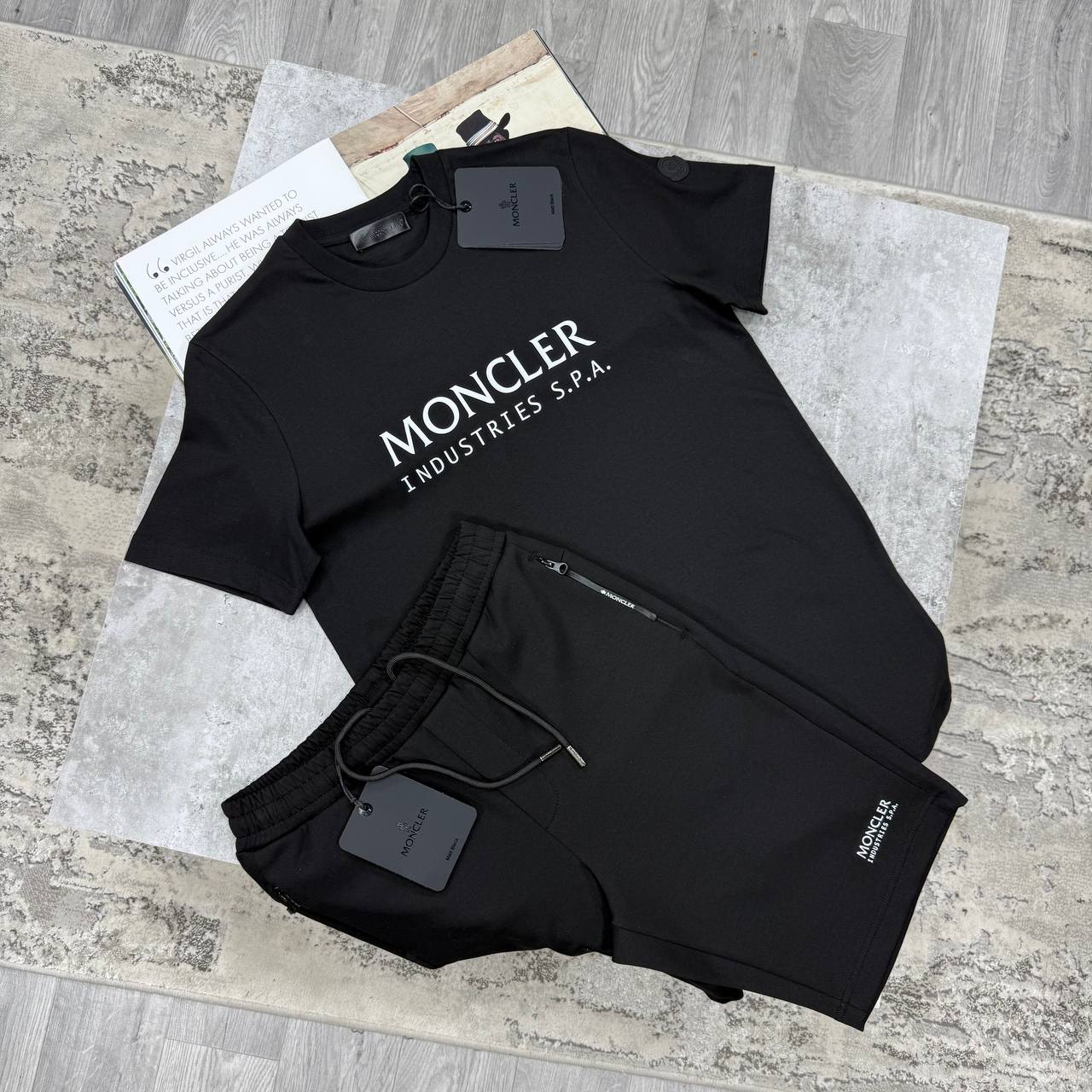 SUPER CLON MONCLE SHORTSET jay0205
