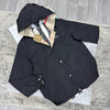 SUPER CLON BURBERR WINDBREAKER REVERSIBLE JACKET jay0205