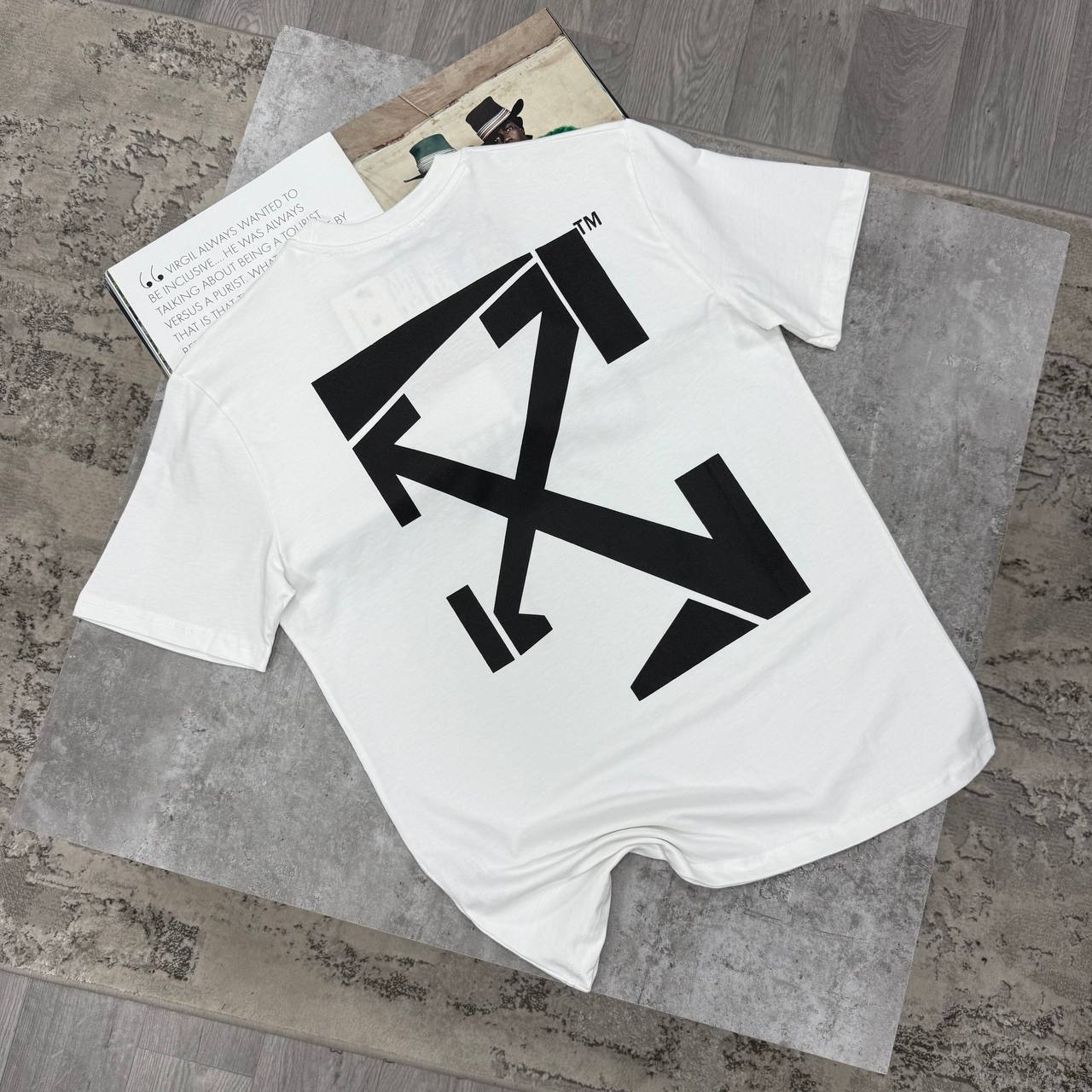 SUPER CLON OFF WHITE TEE jay0205