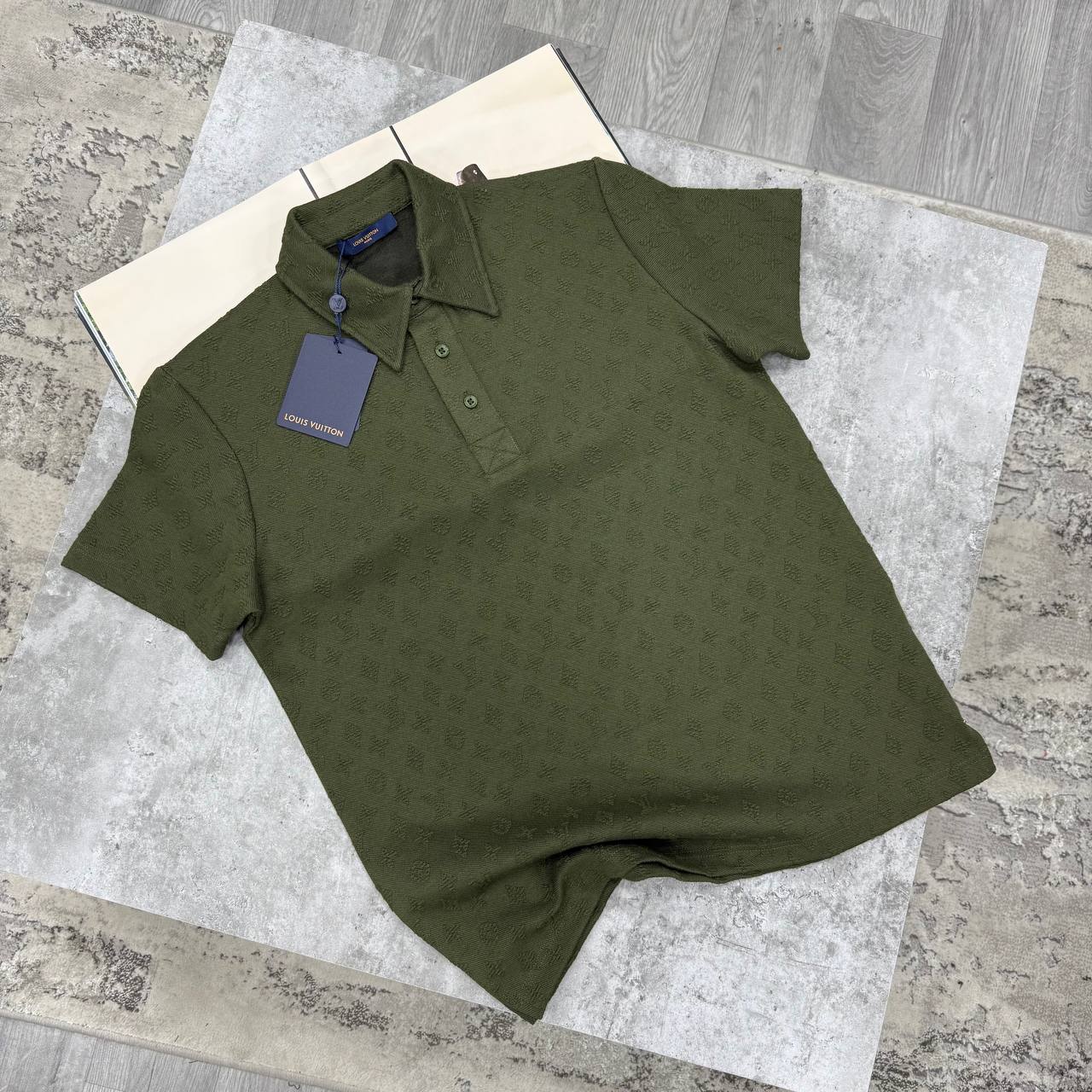 SUPER CLON LV KNITTE POLO jay0305