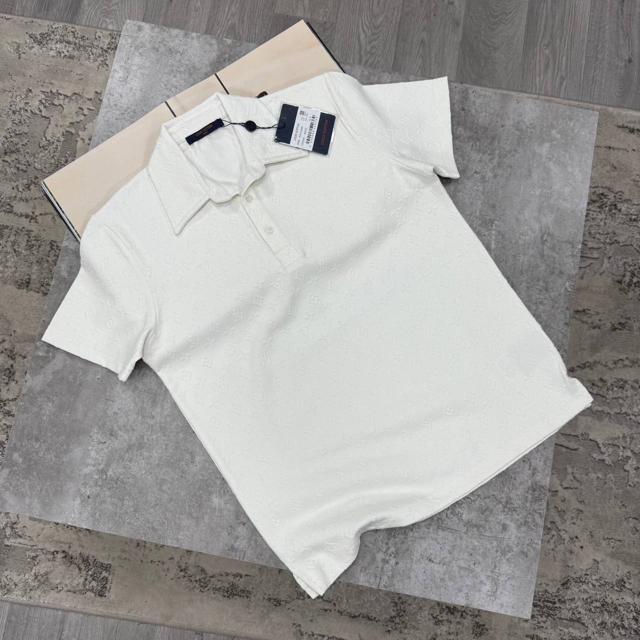 SUPER CLON LV KNITTE POLO jay0305