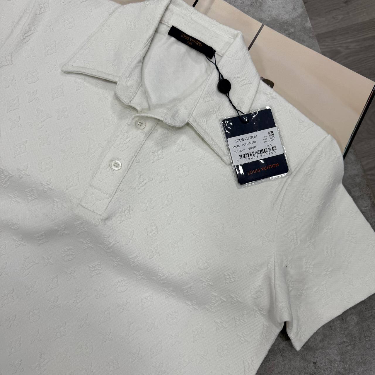 SUPER CLON LV KNITTE POLO jay0305