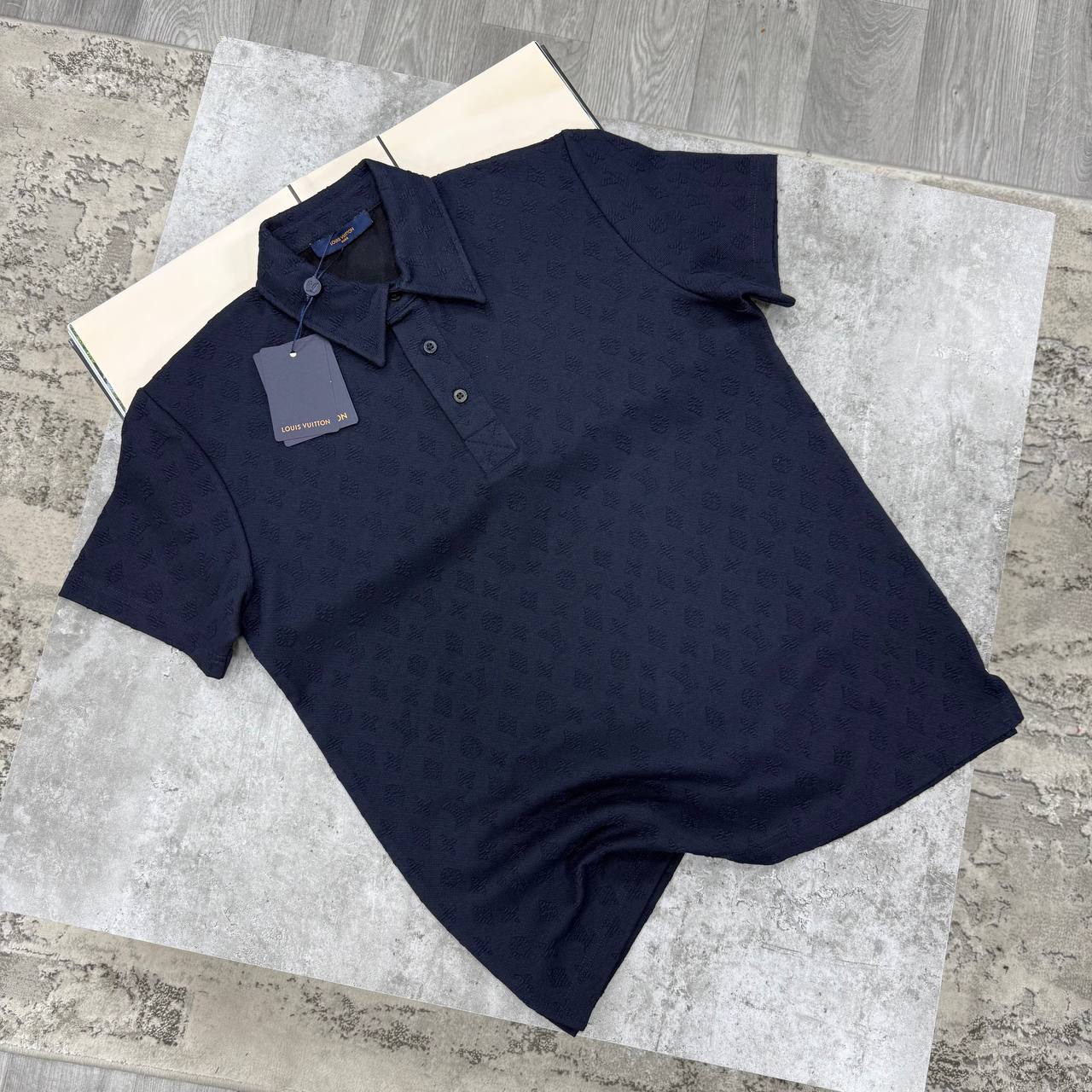 SUPER CLON LV KNITTE POLO jay0305