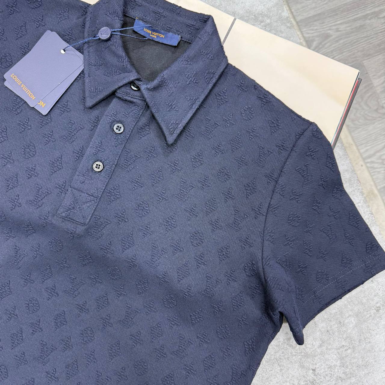 SUPER CLON LV KNITTE POLO jay0305