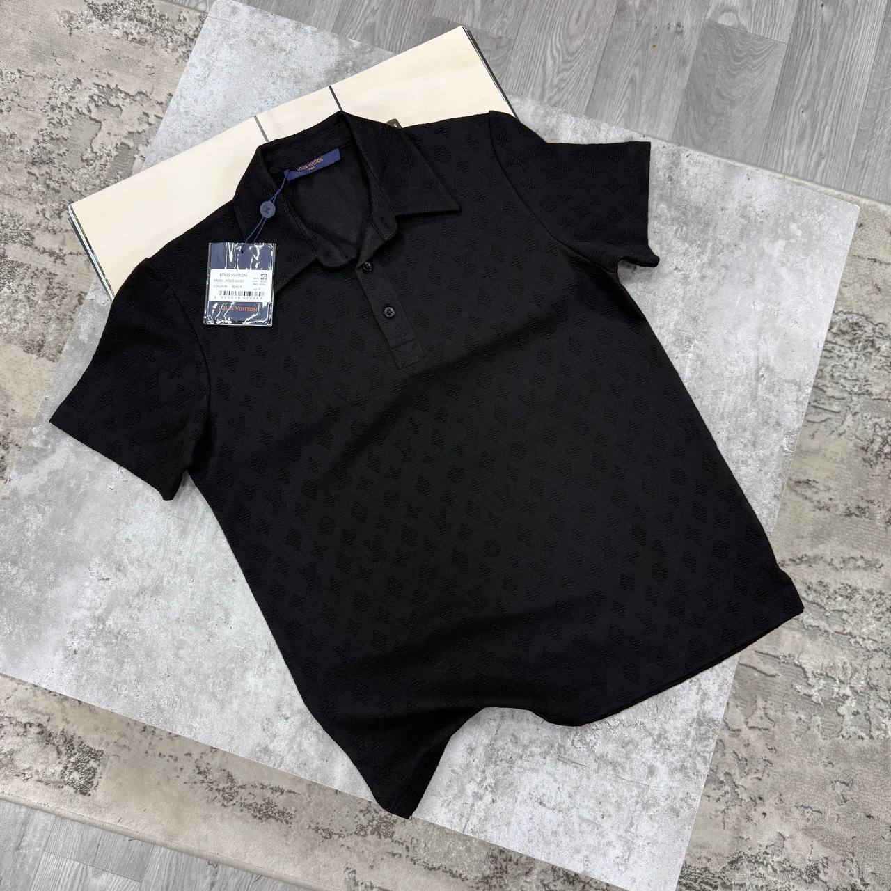 SUPER CLON LV KNITTE POLO jay0305