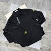 SUPER CLON STONE OVERSHIRT AND CARGO TROUSER WITH DOUBLE BADGE SET jay0305