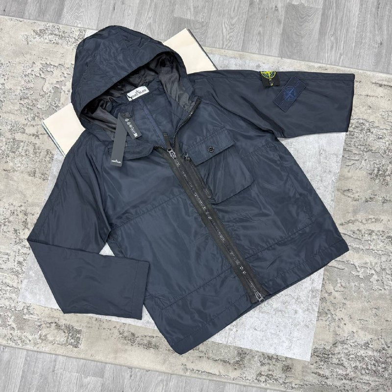 SUPER CLON STON JACKET WITH DOUBLE BADGE  jay0305