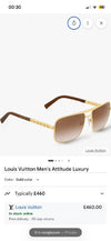 TOP QUALITY LV SUNGLASSES  WITH FULL PACKAGING ETC jay0405