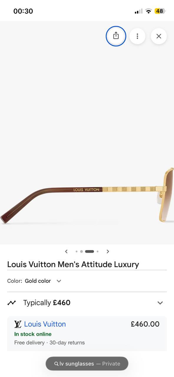 TOP QUALITY LV SUNGLASSES  WITH FULL PACKAGING ETC jay0405