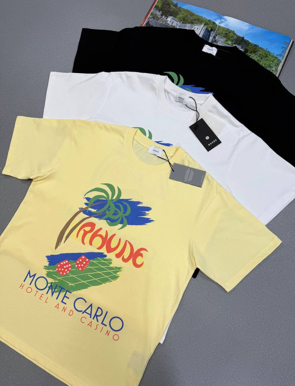 SUPERCLO QUALITY RHUD T-SHIRTS su2410