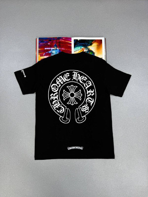 SUPERCLO QUALITY CHROMEW HEARTS T-SHIRTS su2410