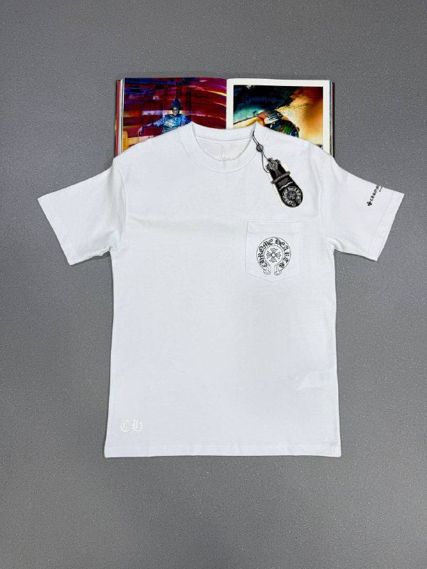 SUPERCLO QUALITY CHROMEW HEARTS T-SHIRTS su2410