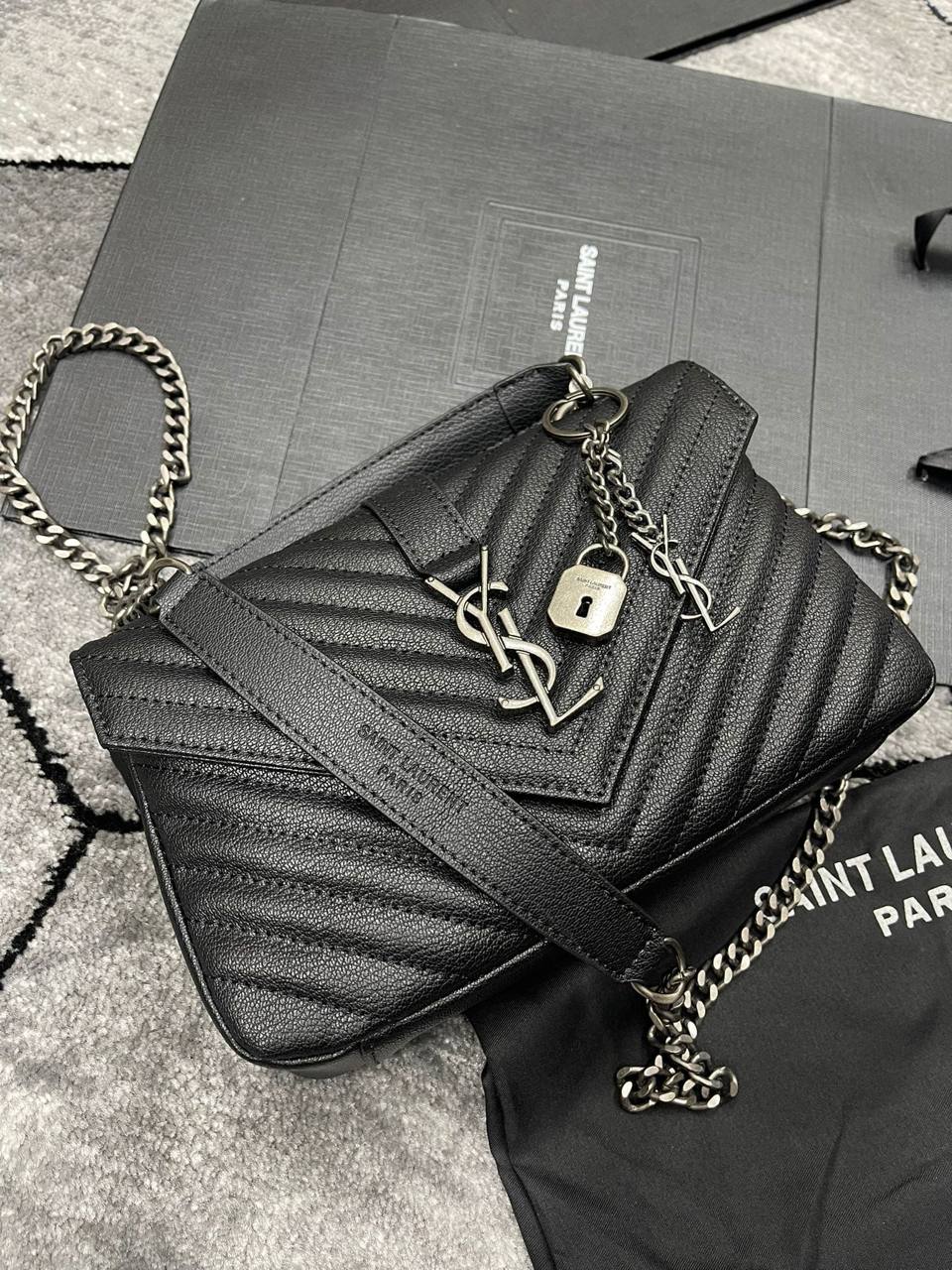 Import YSLI Bag Leather Quality Come With Dust Bag su2410