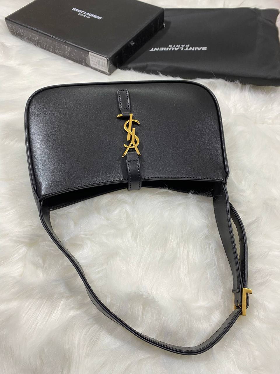 Import YSLI Bag Leather Quality With Box Dust Bag su241