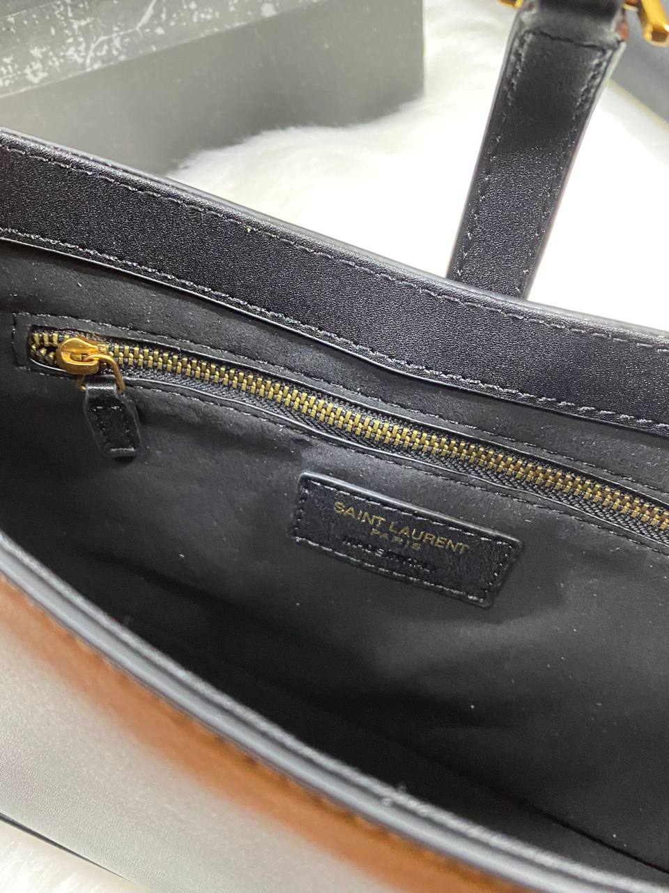 Import YSLI Bag Leather Quality With Box Dust Bag su241