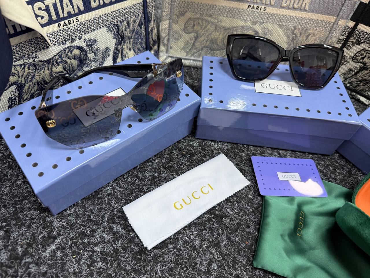 SUPERCLO QUALITY GUCCI SUNGLASSES BOXED su2307