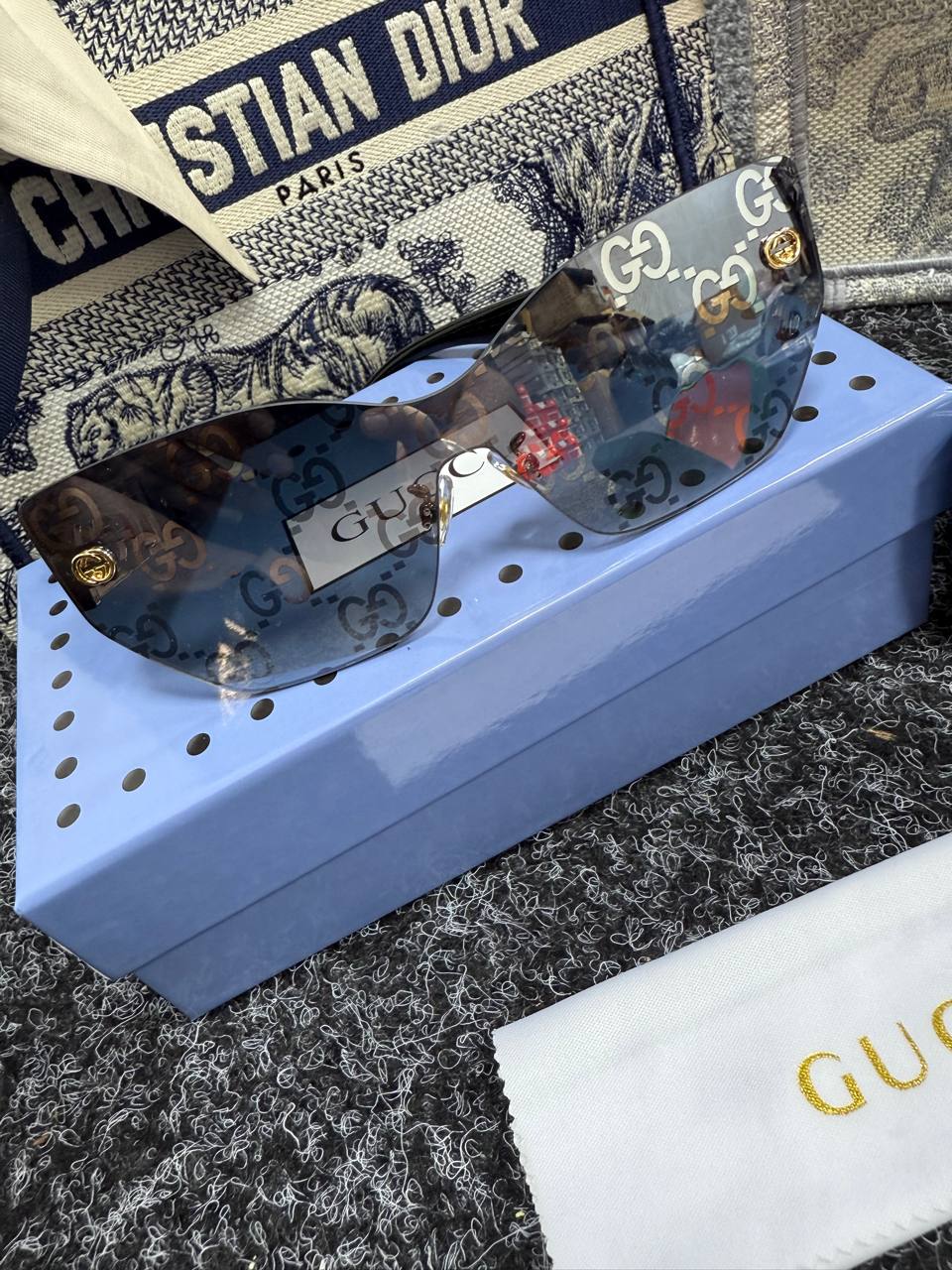 SUPERCLO QUALITY GUCCI SUNGLASSES BOXED su2307