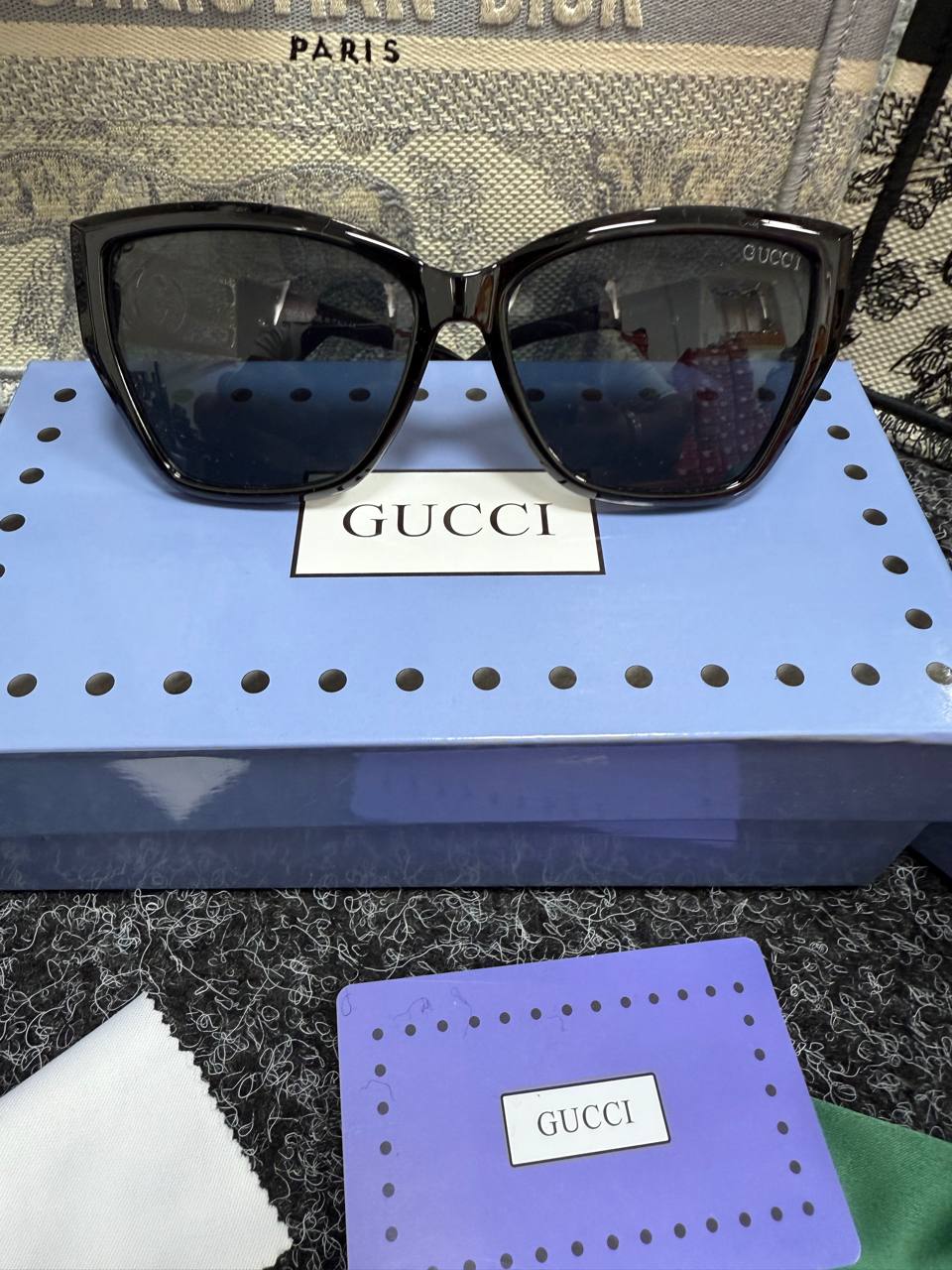 SUPERCLO QUALITY GUCCI SUNGLASSES BOXED su2307