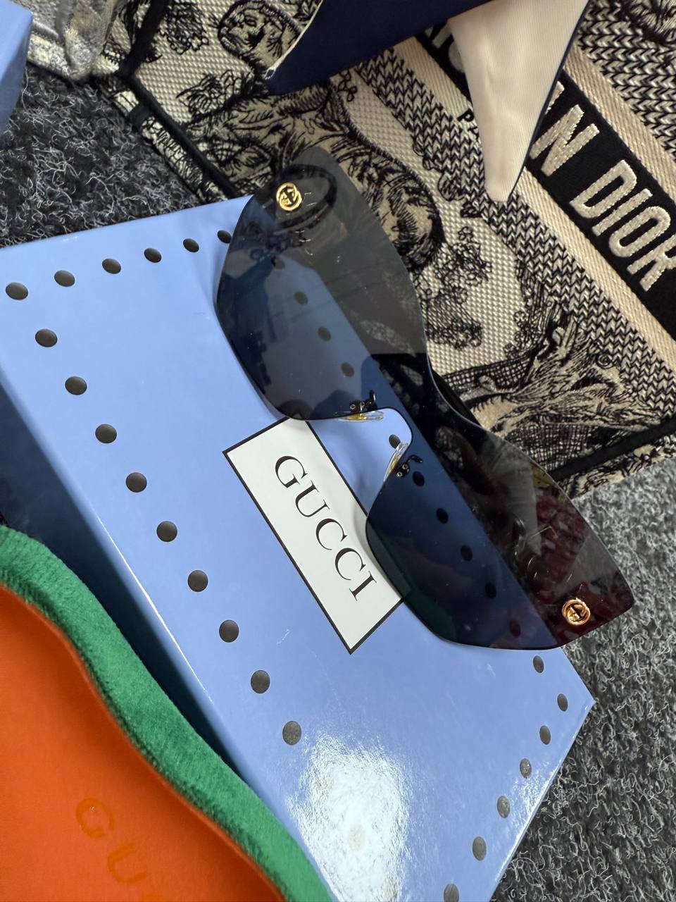 SUPERCLO QUALITY GUCCI SUNGLASSES BOXED su2307