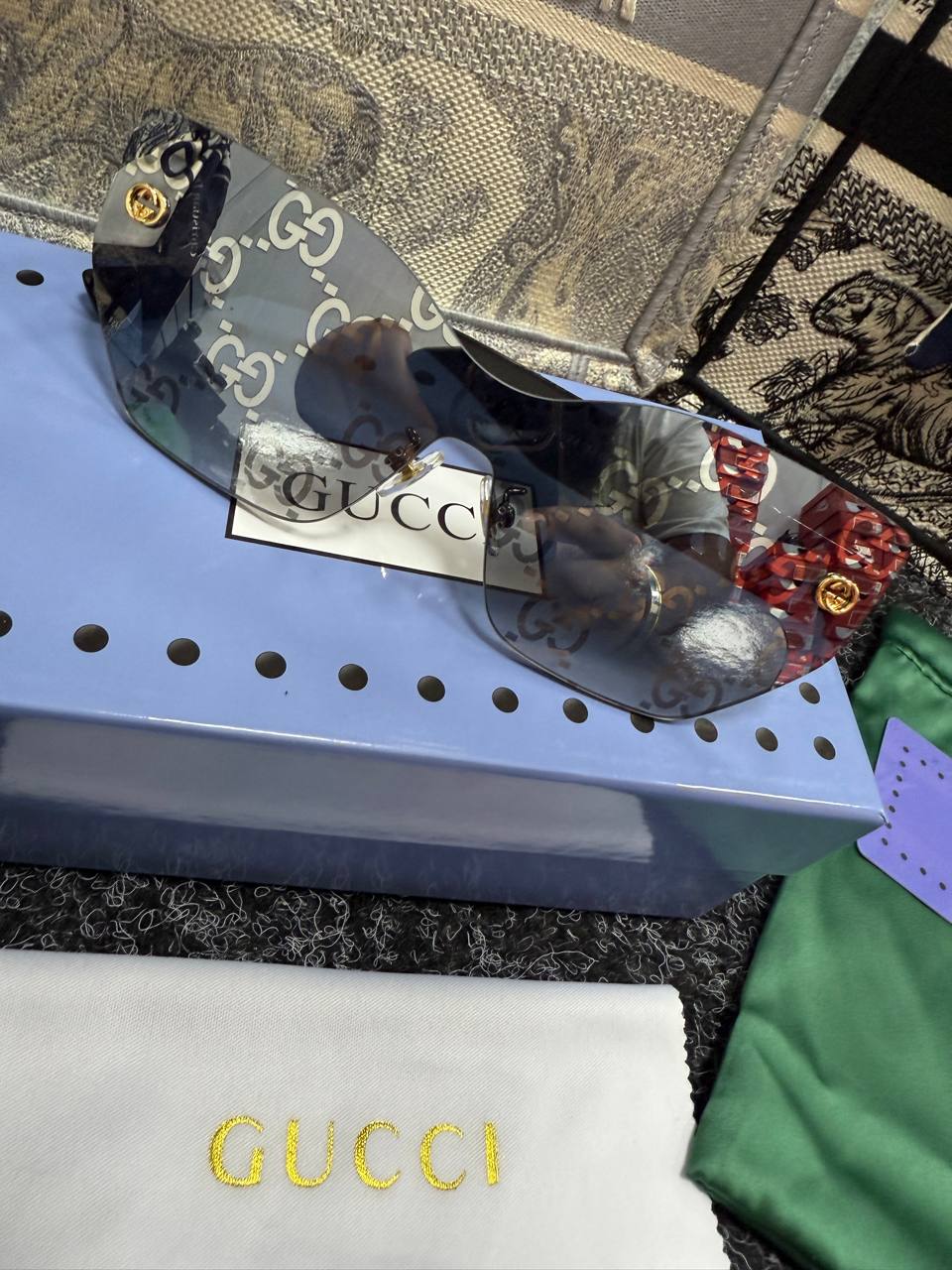 SUPERCLO QUALITY GUCCI SUNGLASSES BOXED su2307