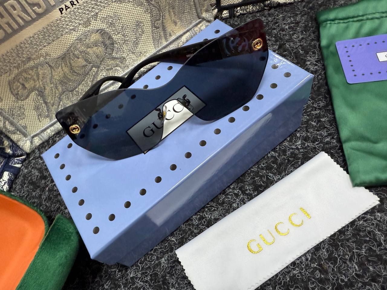 SUPERCLO QUALITY GUCCI SUNGLASSES BOXED su2307