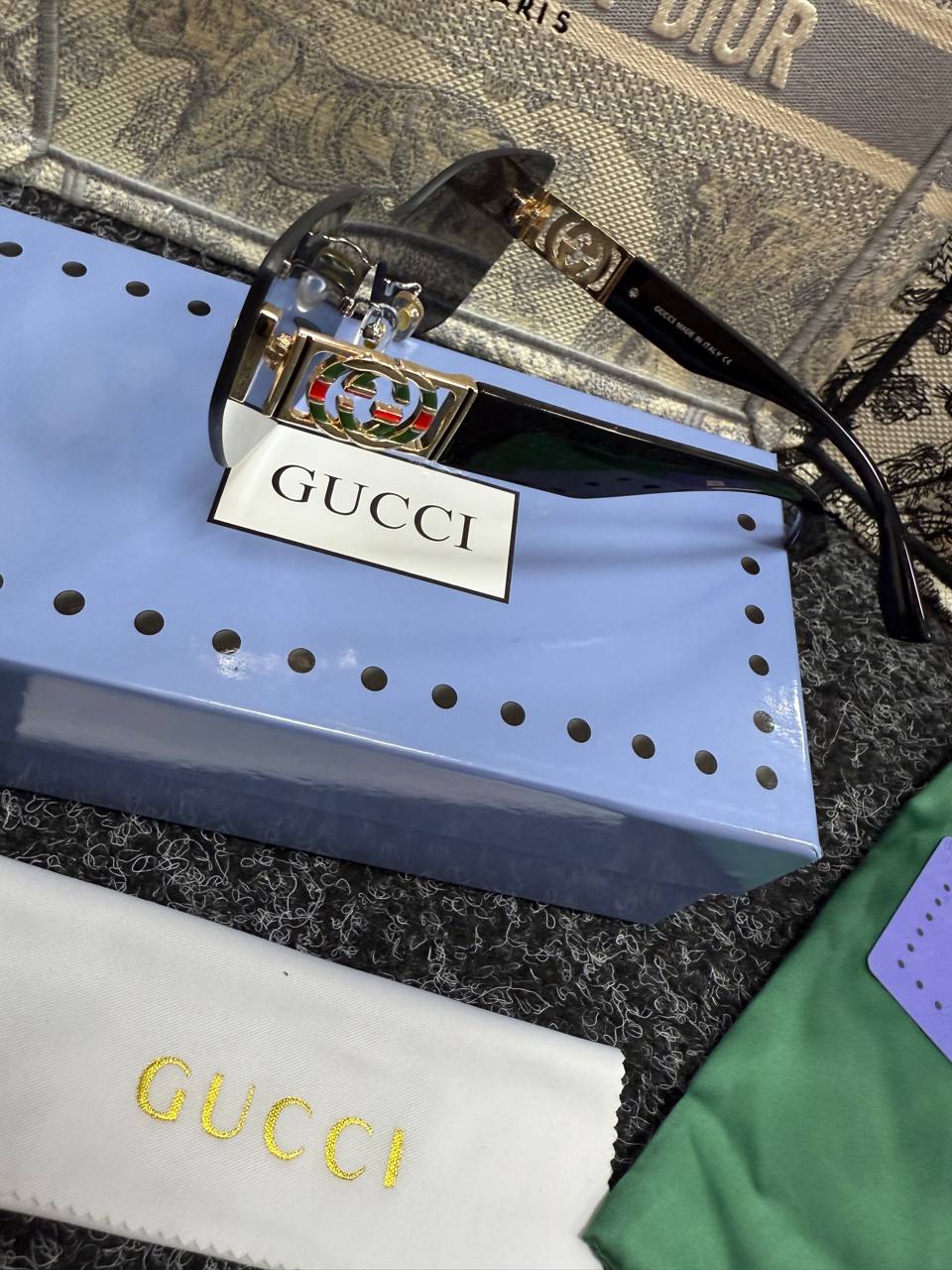 SUPERCLO QUALITY GUCCI SUNGLASSES BOXED su2307