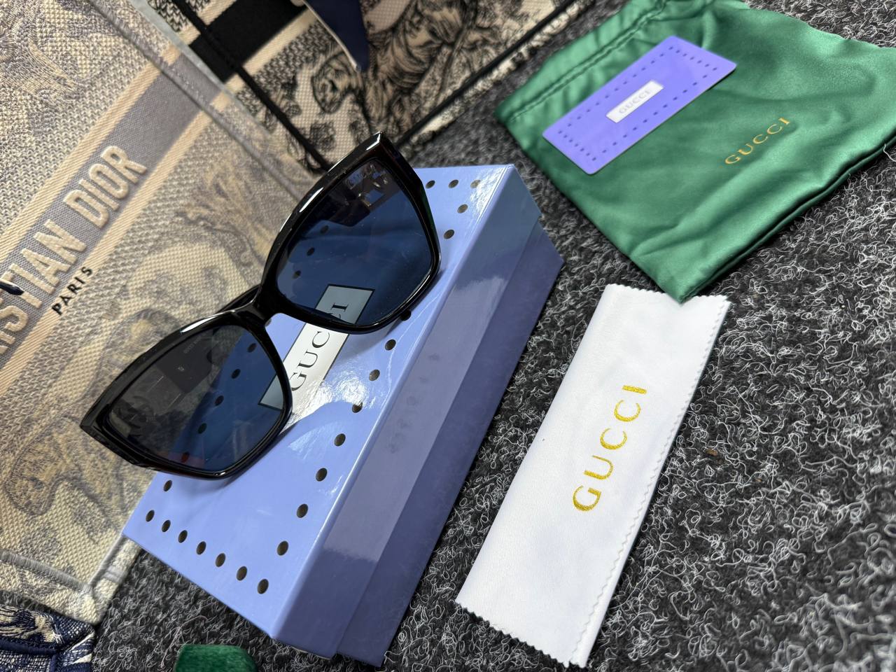 SUPERCLO QUALITY GUCCI SUNGLASSES BOXED su2307