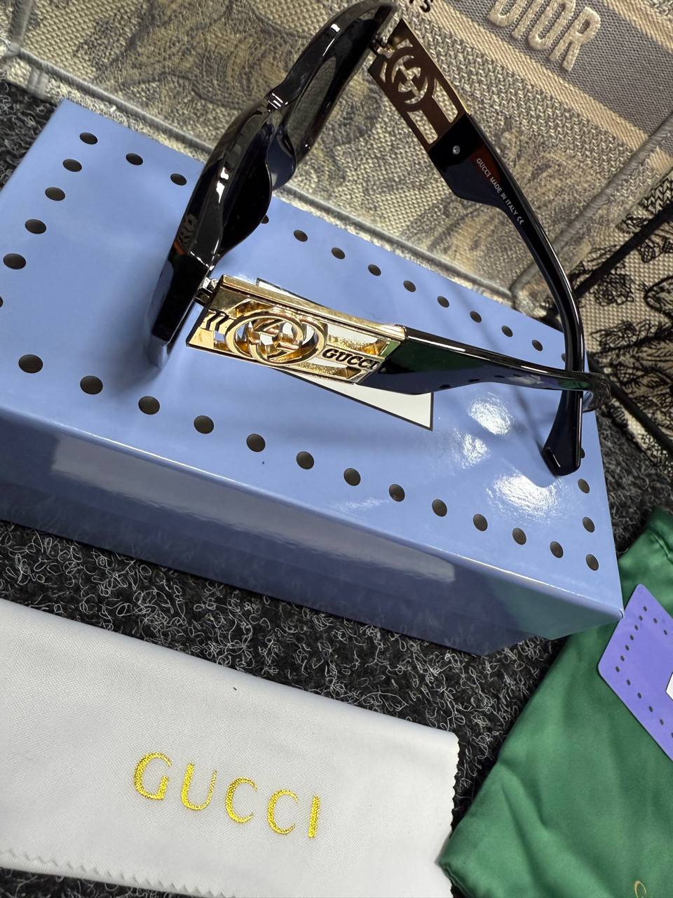 SUPERCLO QUALITY GUCCI SUNGLASSES BOXED su2307