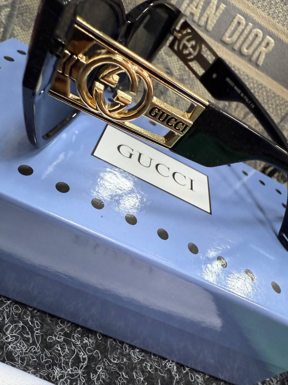 SUPERCLO QUALITY GUCCI SUNGLASSES BOXED su2307