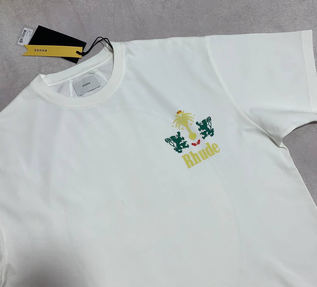 SUPERCLO QUALITY RHUDE TSHIRTS su2307