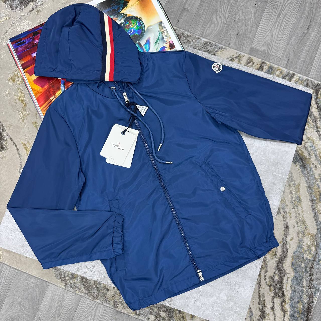 SUPER CLON MONCLE WINDBREAKER JACKET jay1505