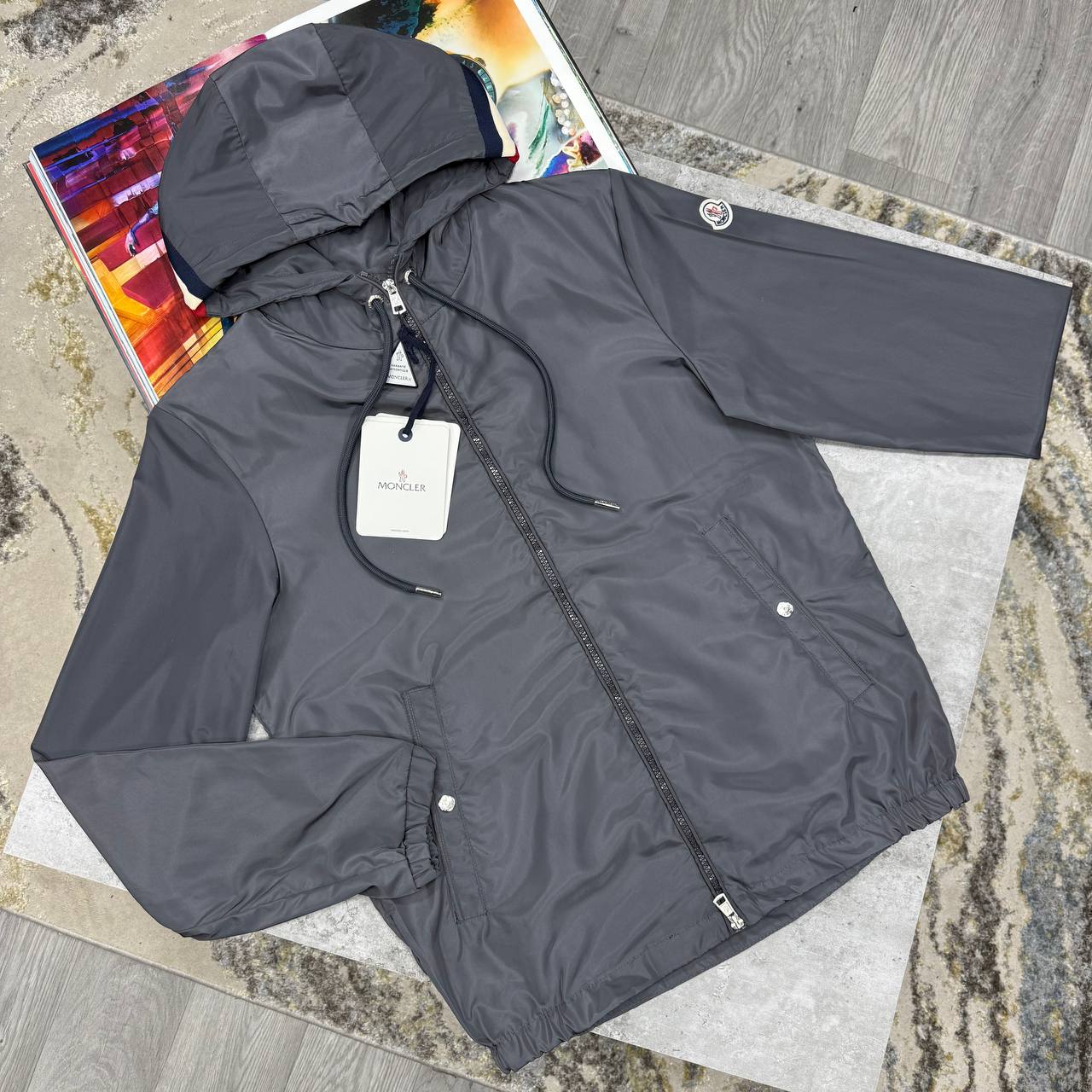 SUPER CLON MONCLE WINDBREAKER JACKET jay1505