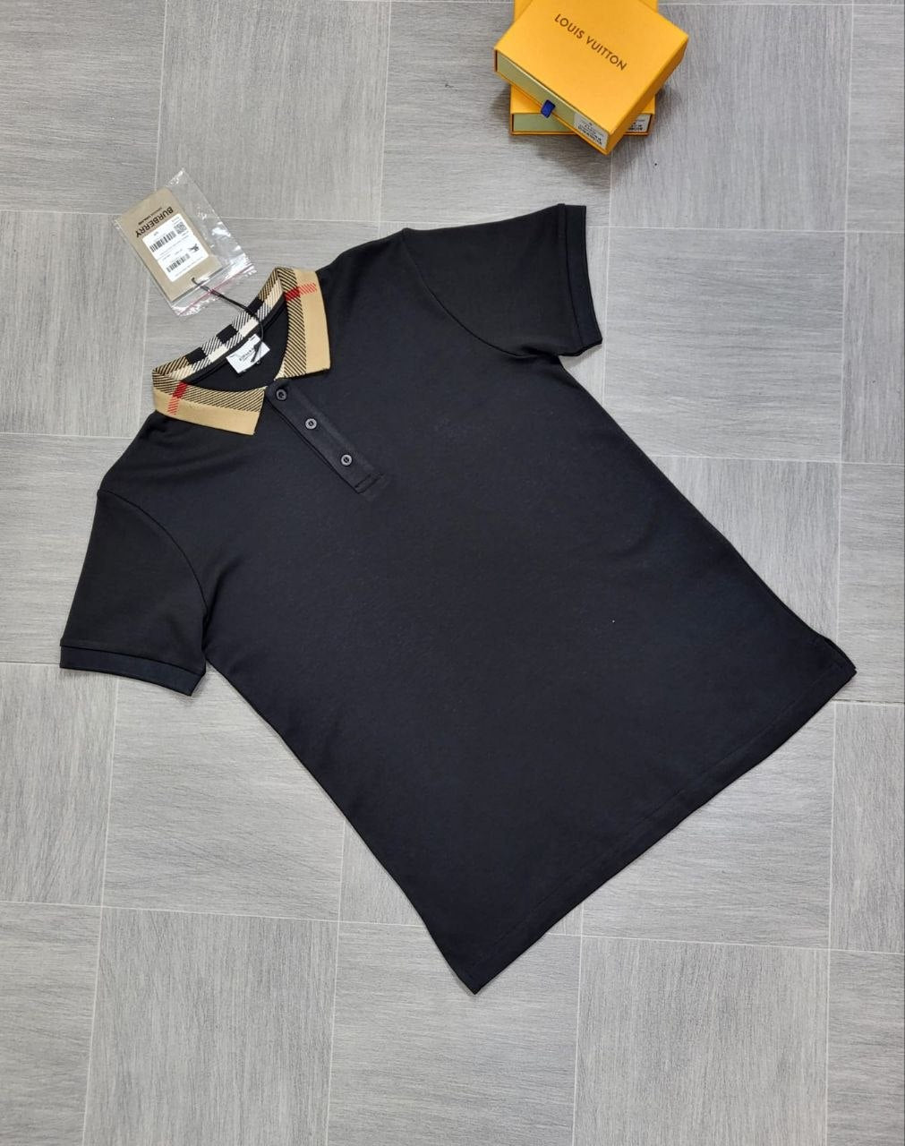 QUALITY BURBERR POLO SHIRT ak0505