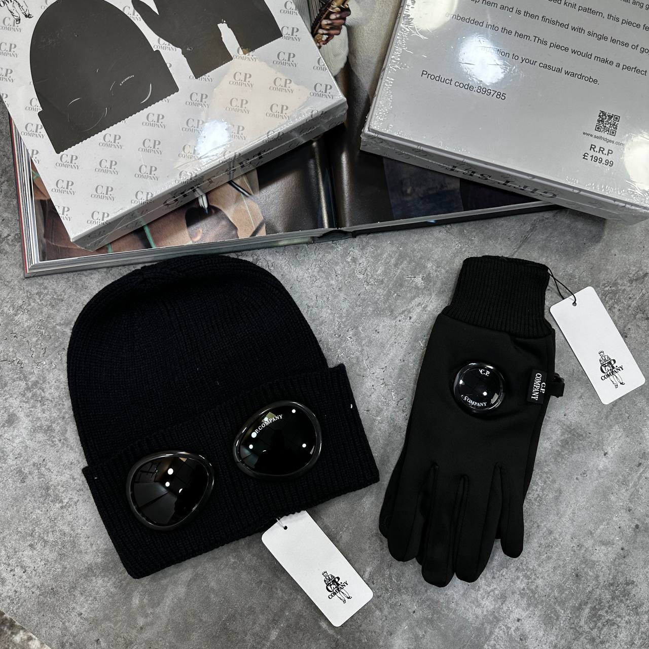 Top quality Cpi hat and gloves set ha2210