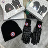 Top quality Canada gose hat and gloves set ha2210