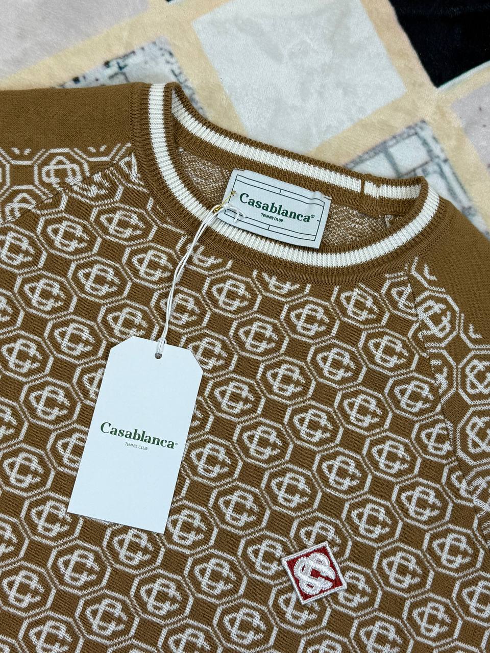 SUPERCLO QUALITY CASA BLANCAE KNITTED JUMPERS su2410