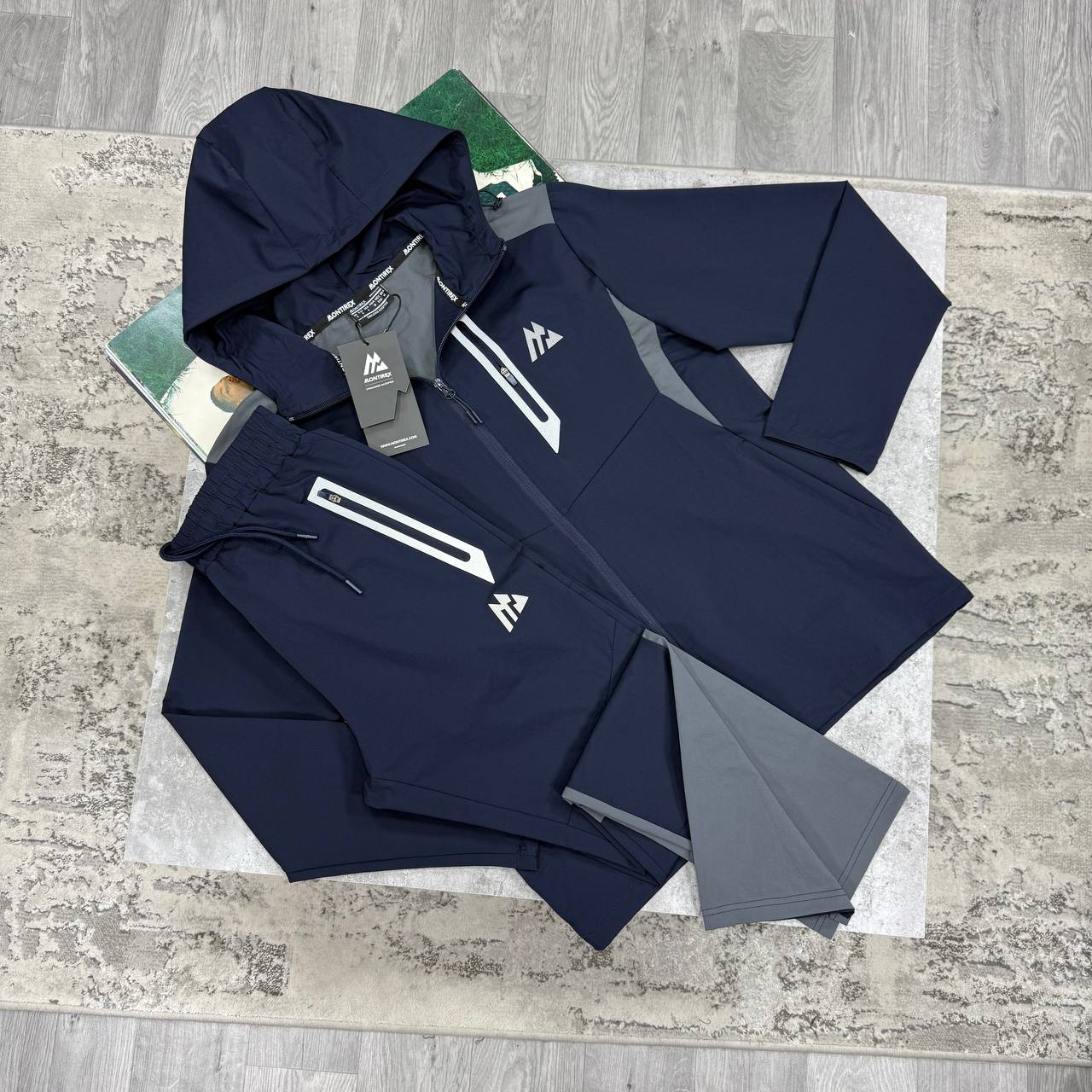 QUALITY MONTIRE TRACKSUIT jay0405