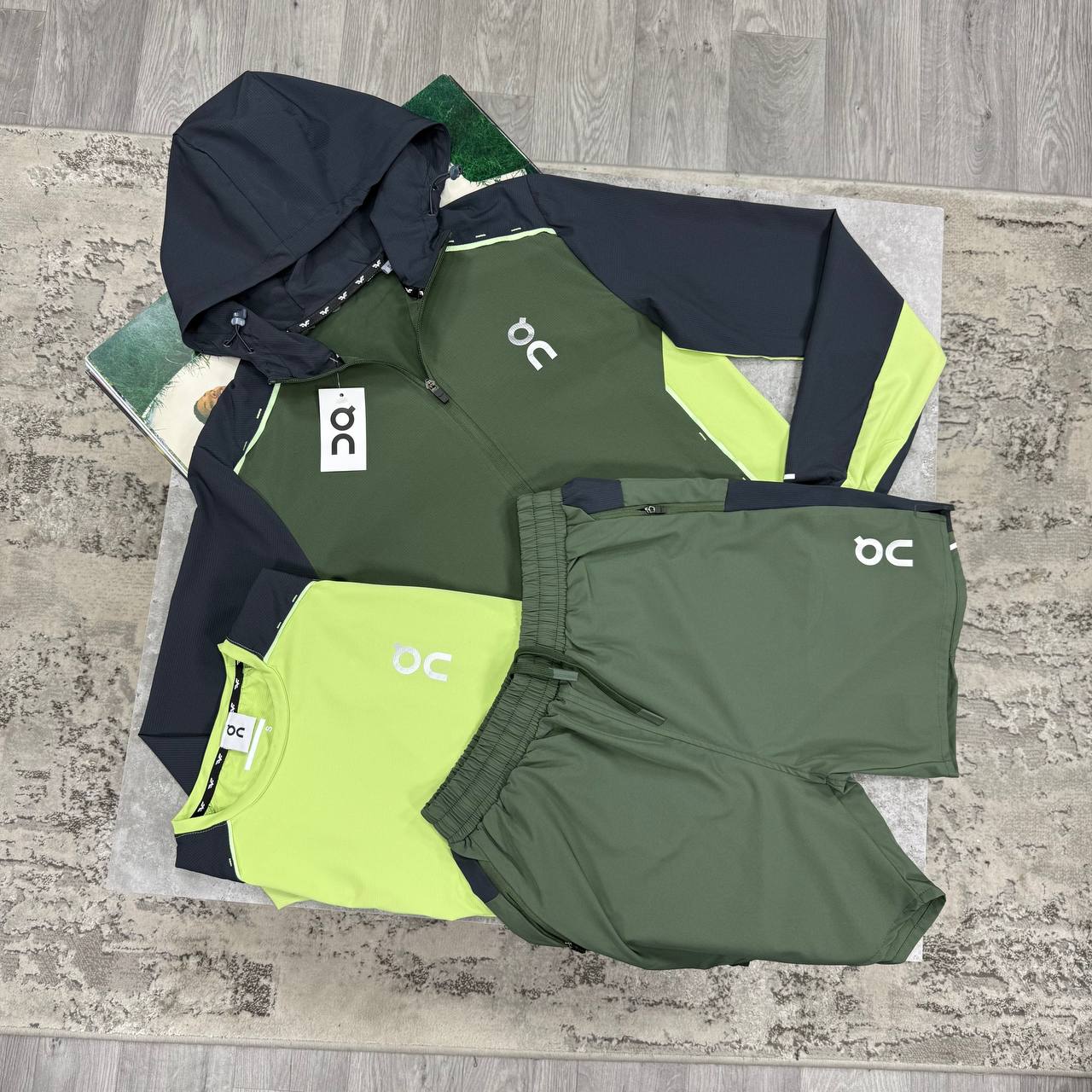 QUALITY QC 3 PCS SET jay1105