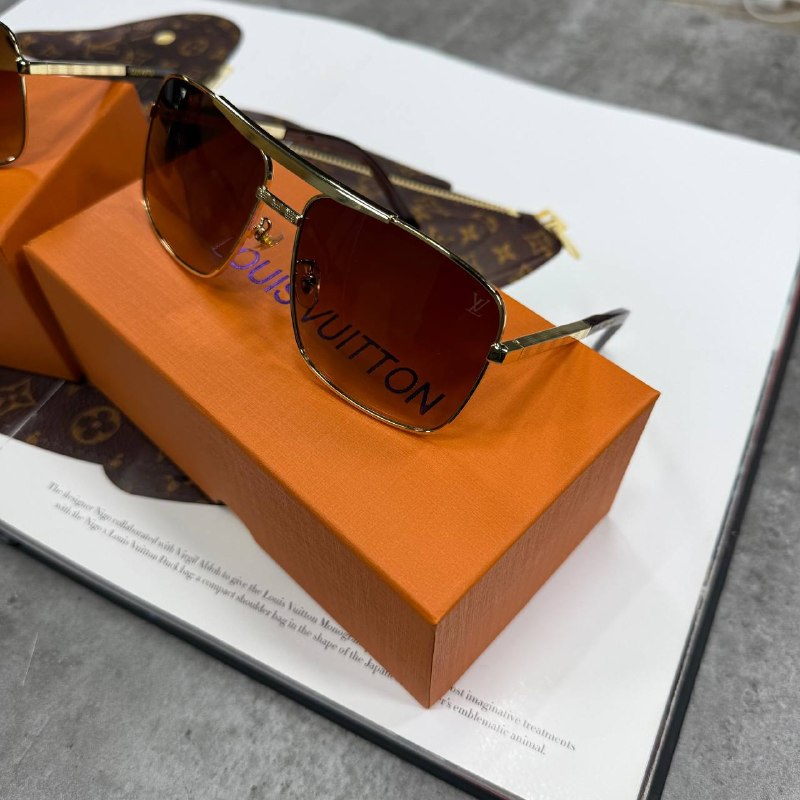 TOP QUALITY LV SUNGLASSES  WITH FULL PACKAGING ETC jay0405