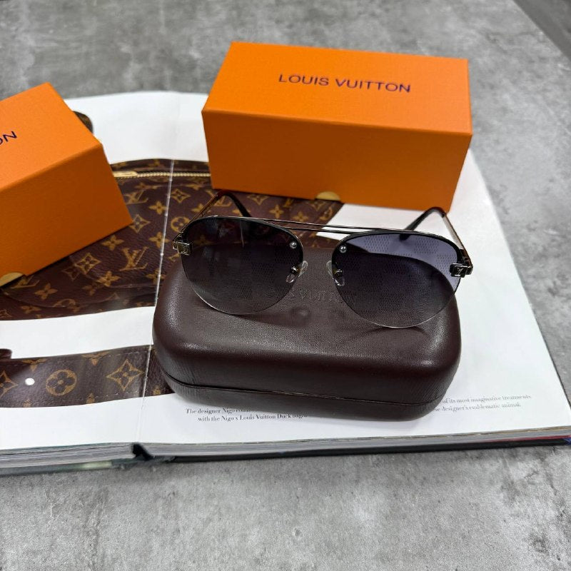 TOP QUALITY LV SUNGLASSES  WITH FULL PACKAGING ETC jay0405