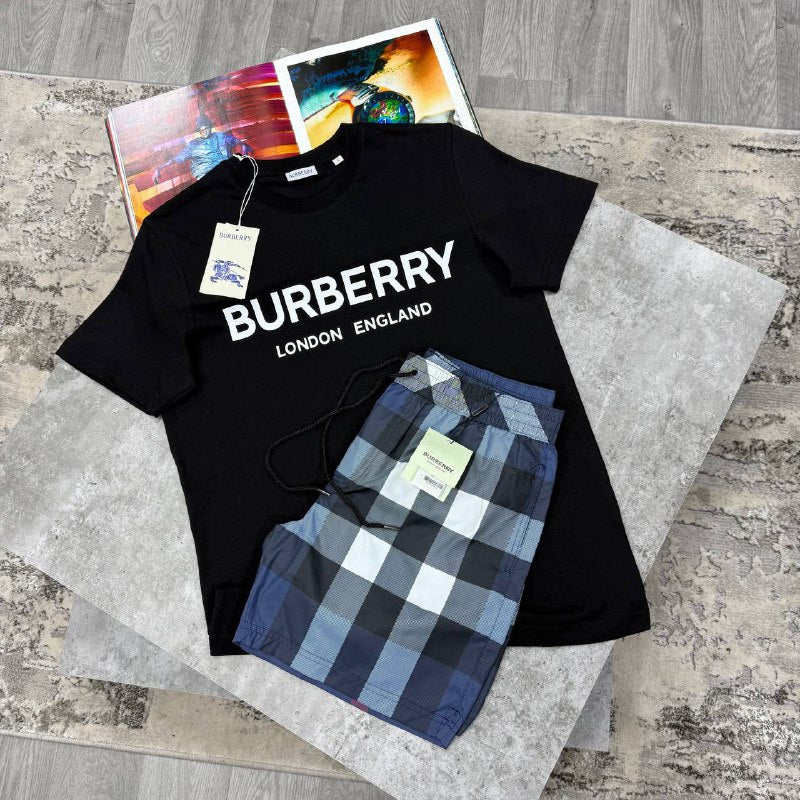 SUPER CLON BURBERR SHORTSET jay2205