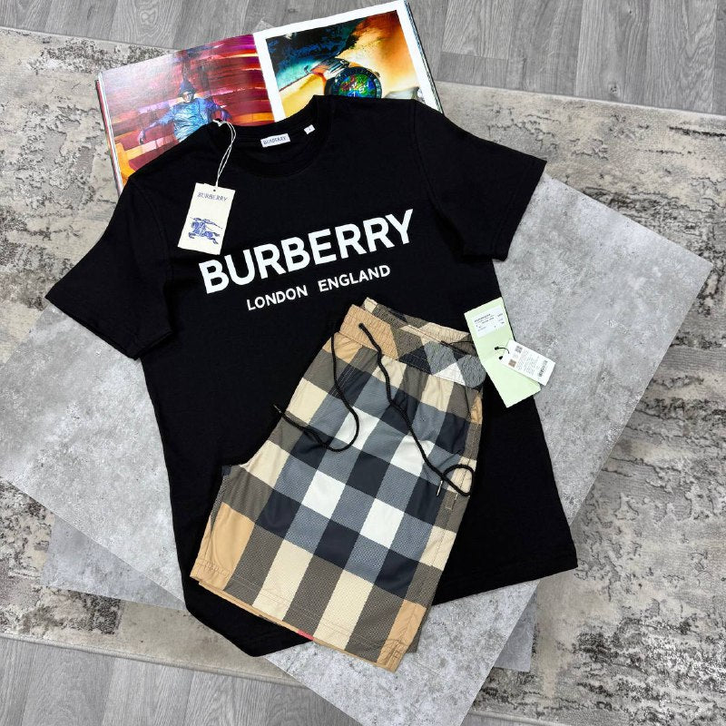 SUPER CLON BURBERR SHORTSET jay2205