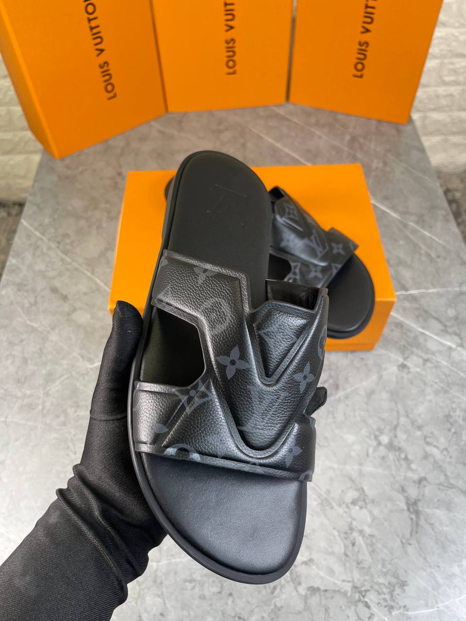Superclo L slides aj1707
